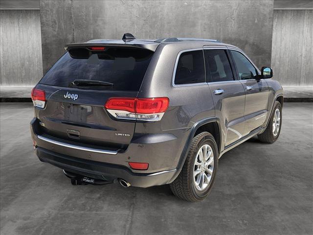 used 2015 Jeep Grand Cherokee car, priced at $13,999