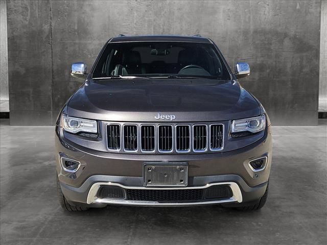 used 2015 Jeep Grand Cherokee car, priced at $13,999