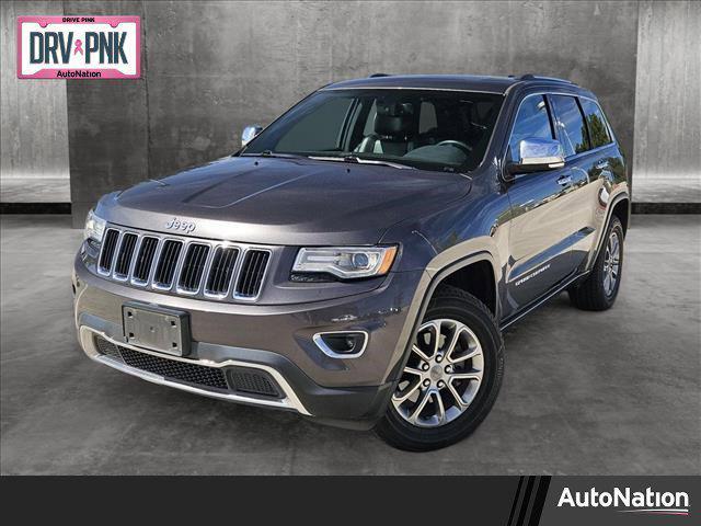 used 2015 Jeep Grand Cherokee car, priced at $13,999