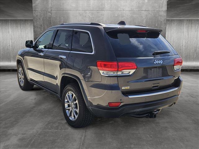 used 2015 Jeep Grand Cherokee car, priced at $13,999