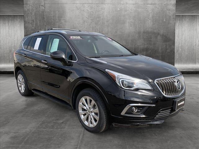 used 2017 Buick Envision car, priced at $20,600