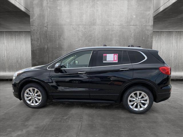 used 2017 Buick Envision car, priced at $20,600