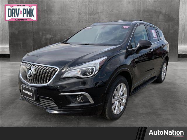 used 2017 Buick Envision car, priced at $20,600