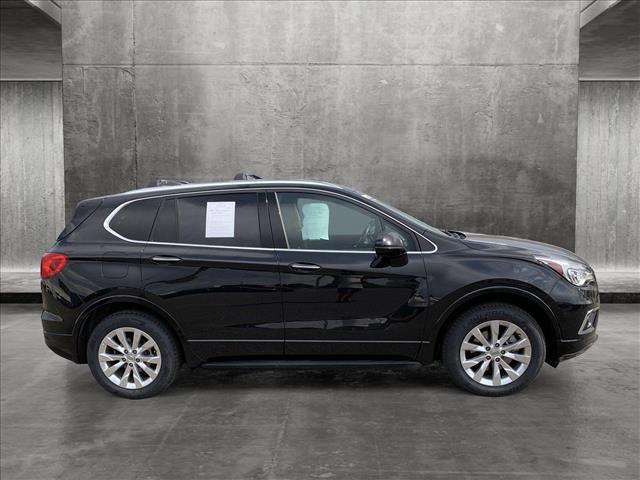 used 2017 Buick Envision car, priced at $20,600