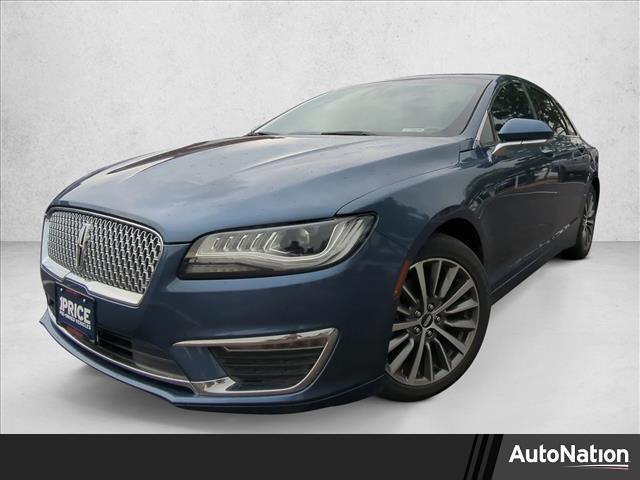 used 2019 Lincoln MKZ car, priced at $17,990