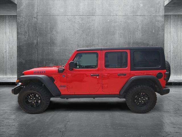 used 2024 Jeep Wrangler 4xe car, priced at $41,950