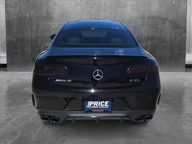 used 2020 Mercedes-Benz AMG E 53 car, priced at $41,550
