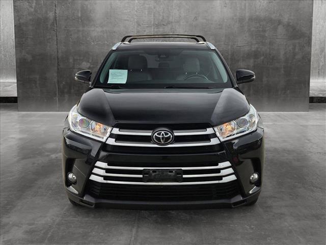 used 2019 Toyota Highlander car, priced at $28,169