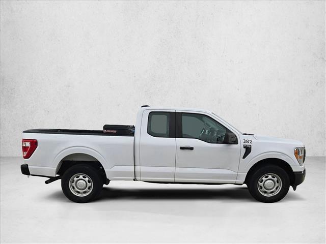 used 2021 Ford F-150 car, priced at $23,630