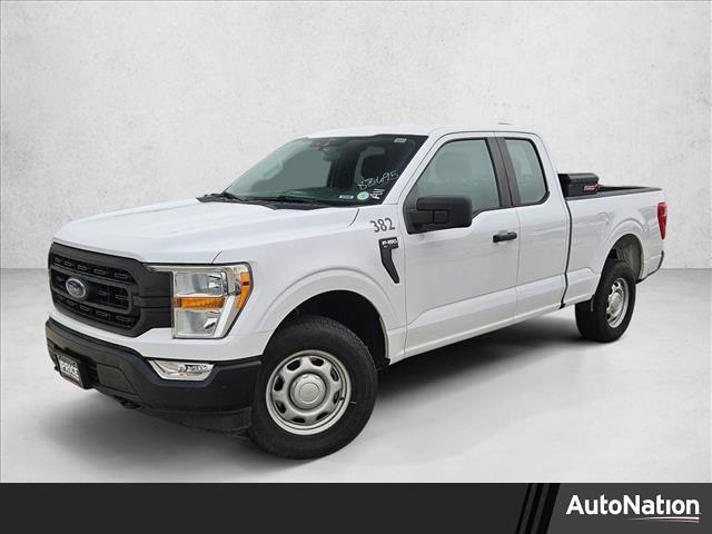 used 2021 Ford F-150 car, priced at $23,630