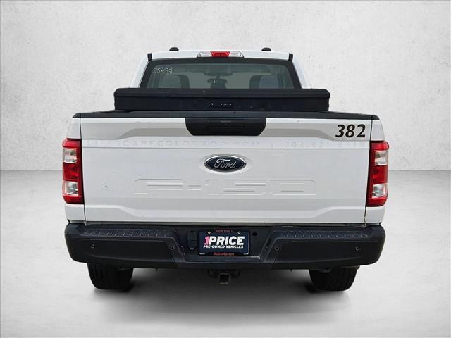 used 2021 Ford F-150 car, priced at $23,630