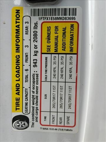 used 2021 Ford F-150 car, priced at $23,630