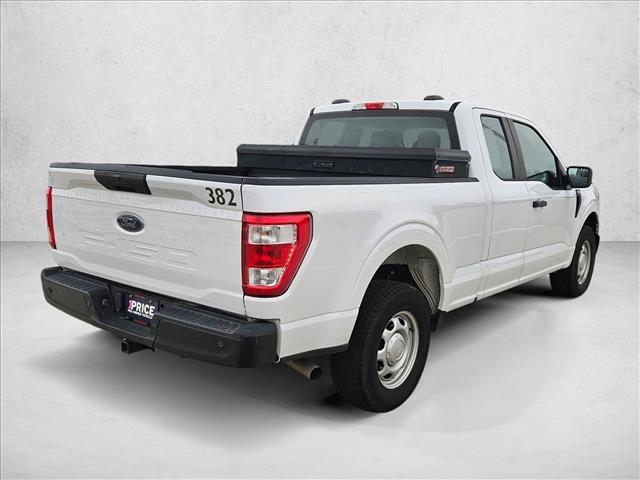 used 2021 Ford F-150 car, priced at $23,630