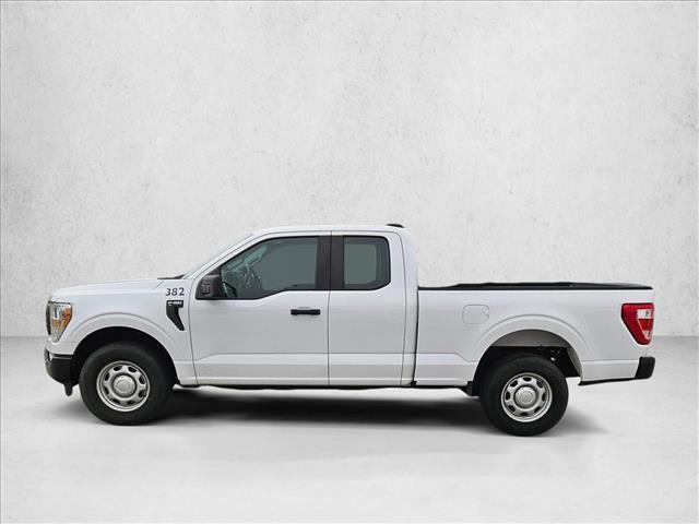 used 2021 Ford F-150 car, priced at $23,630
