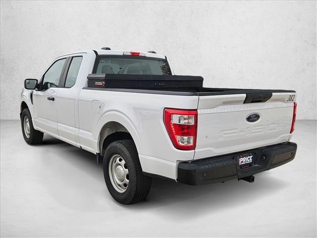 used 2021 Ford F-150 car, priced at $23,630
