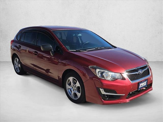 used 2016 Subaru Impreza car, priced at $9,193