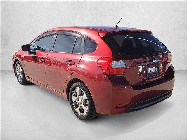 used 2016 Subaru Impreza car, priced at $9,193