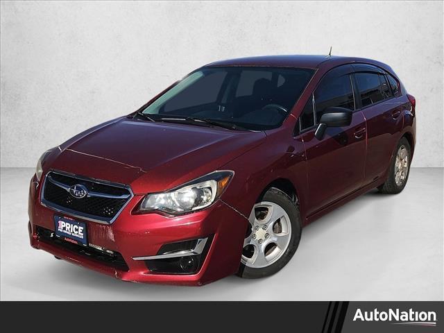 used 2016 Subaru Impreza car, priced at $9,193