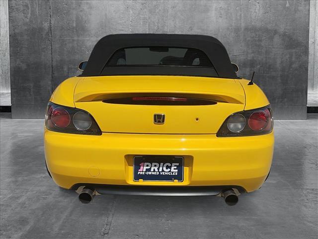used 2002 Honda S2000 car, priced at $30,581