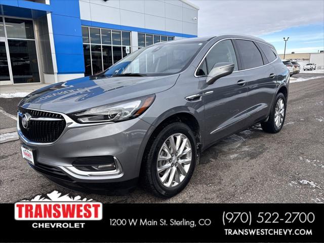 used 2018 Buick Enclave car, priced at $22,495