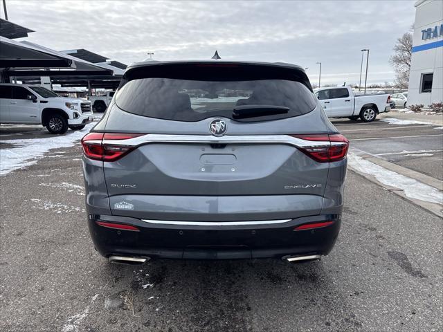 used 2018 Buick Enclave car, priced at $22,495