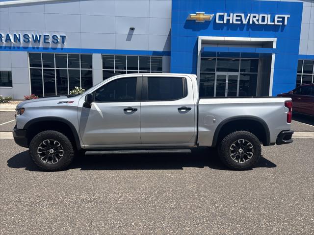 used 2022 Chevrolet Silverado 1500 car, priced at $52,493