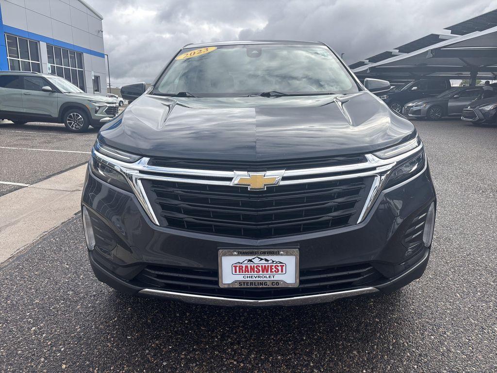 used 2023 Chevrolet Equinox car, priced at $26,000