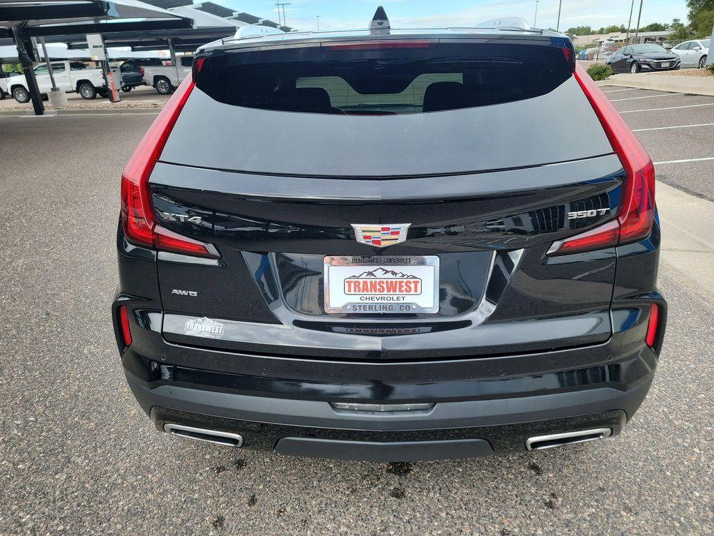used 2024 Cadillac XT4 car, priced at $37,995