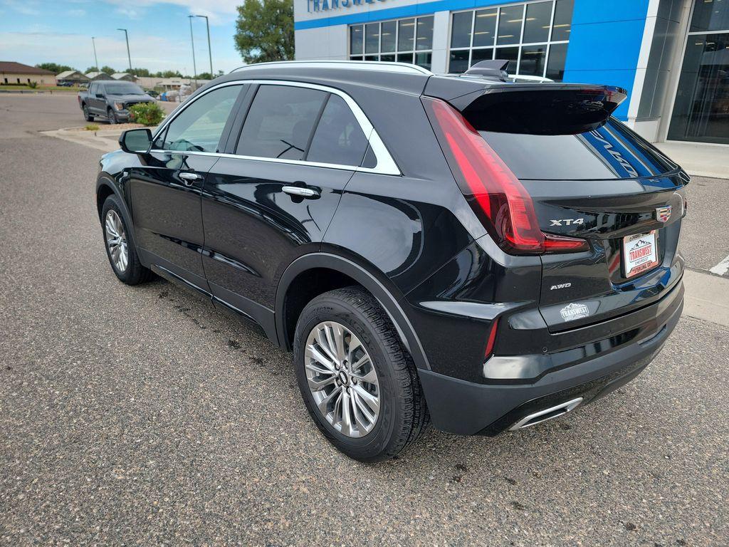 used 2024 Cadillac XT4 car, priced at $37,995