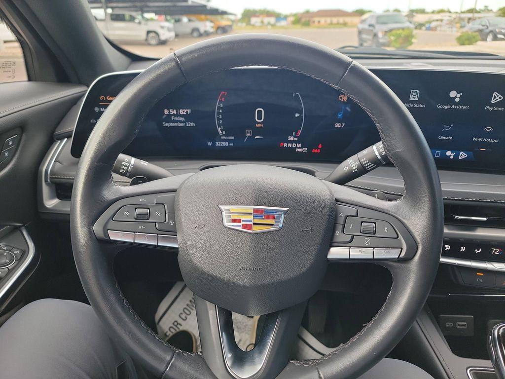 used 2024 Cadillac XT4 car, priced at $37,995