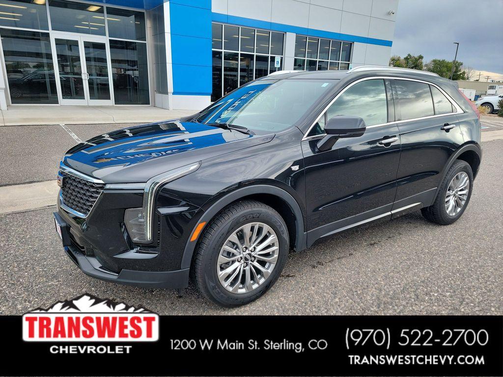 used 2024 Cadillac XT4 car, priced at $37,995
