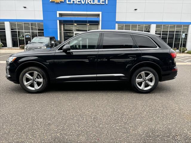 used 2022 Audi Q7 car, priced at $37,495