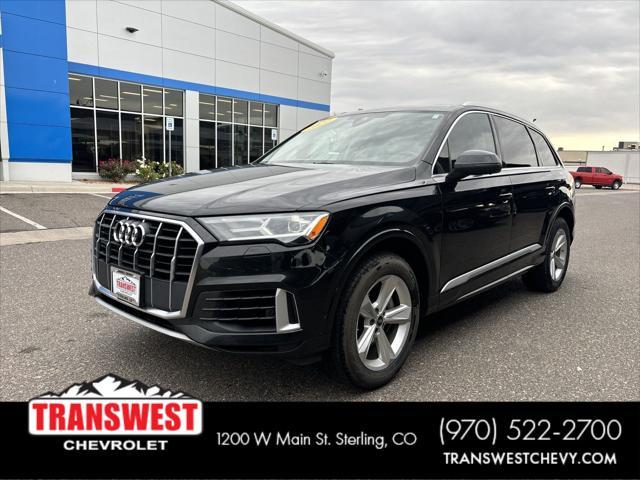 used 2022 Audi Q7 car, priced at $37,495