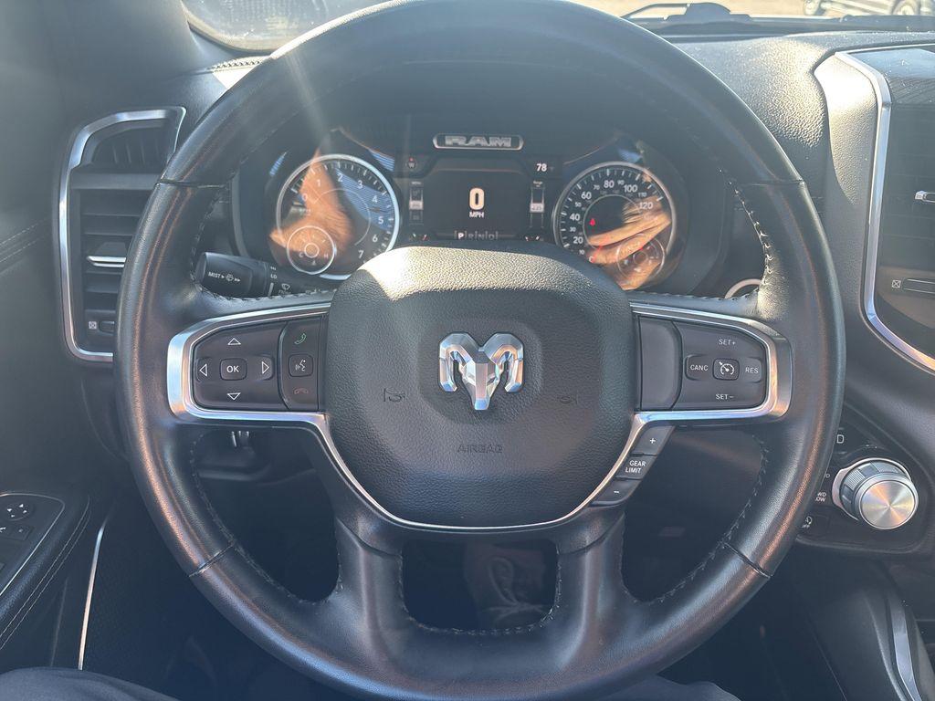 used 2024 Ram 1500 car, priced at $41,895