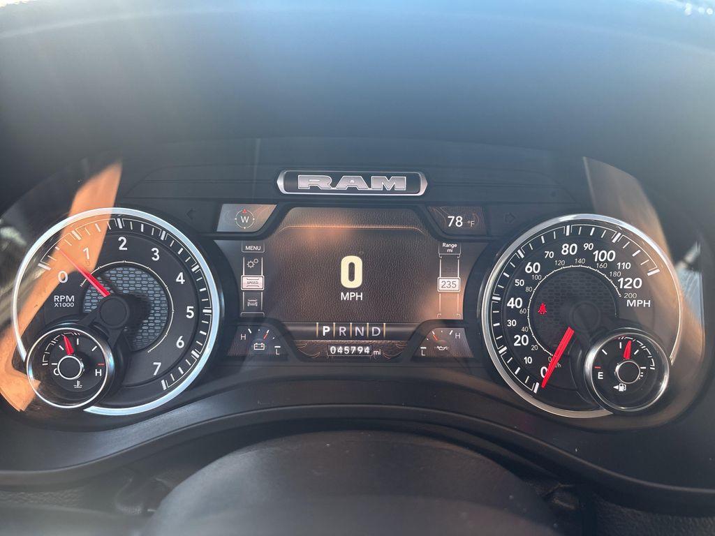 used 2024 Ram 1500 car, priced at $41,895