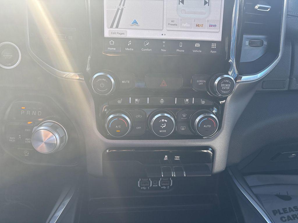 used 2024 Ram 1500 car, priced at $41,895