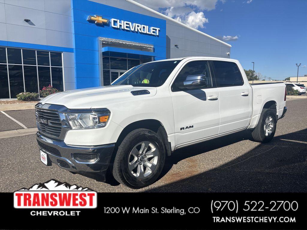 used 2024 Ram 1500 car, priced at $43,595