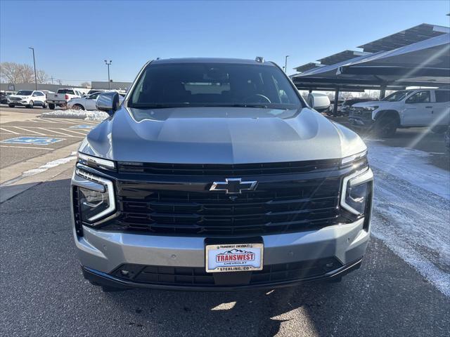 new 2025 Chevrolet Tahoe car, priced at $75,845