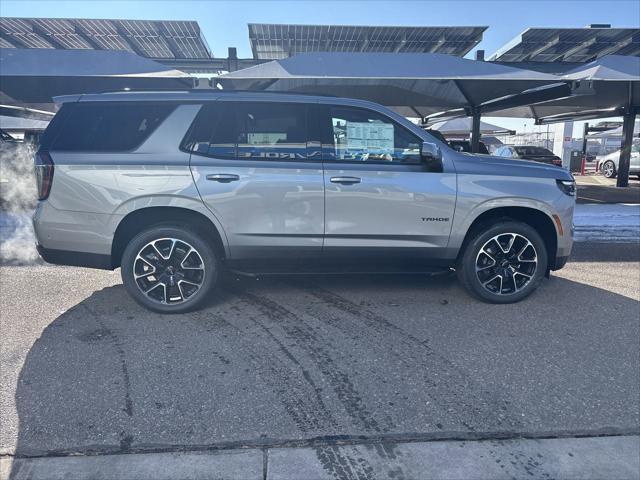 new 2025 Chevrolet Tahoe car, priced at $75,845