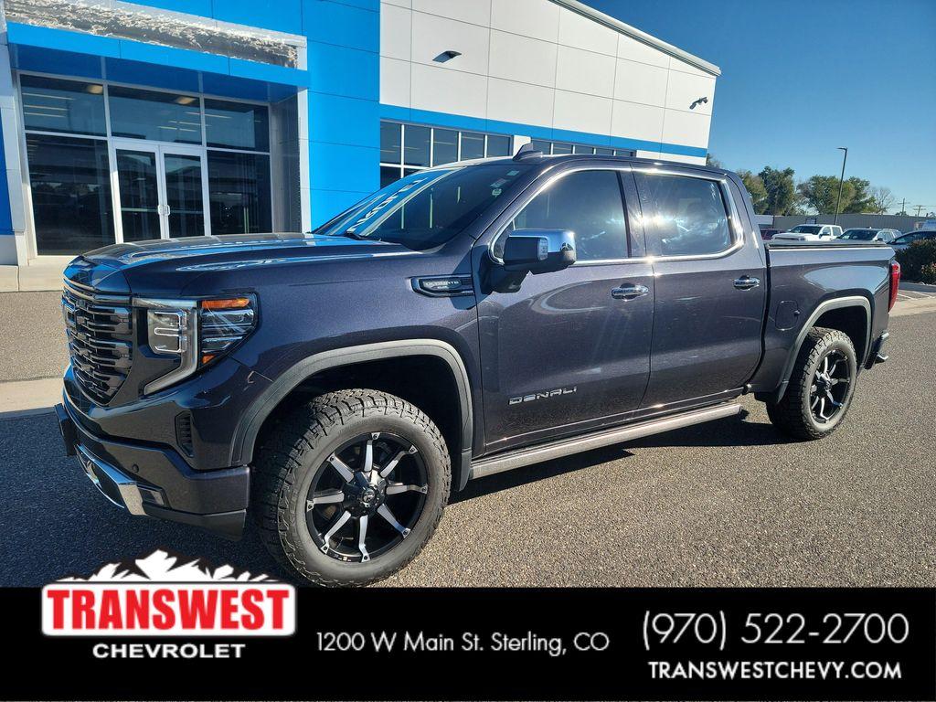 used 2023 GMC Sierra 1500 car, priced at $60,500
