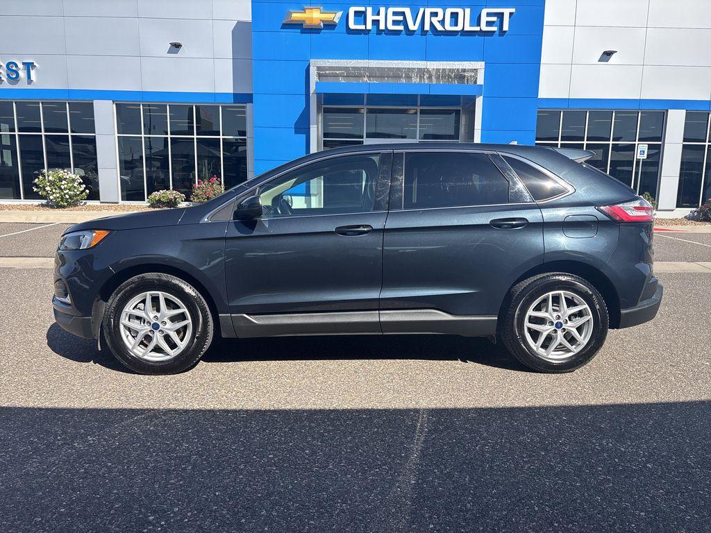 used 2022 Ford Edge car, priced at $23,595