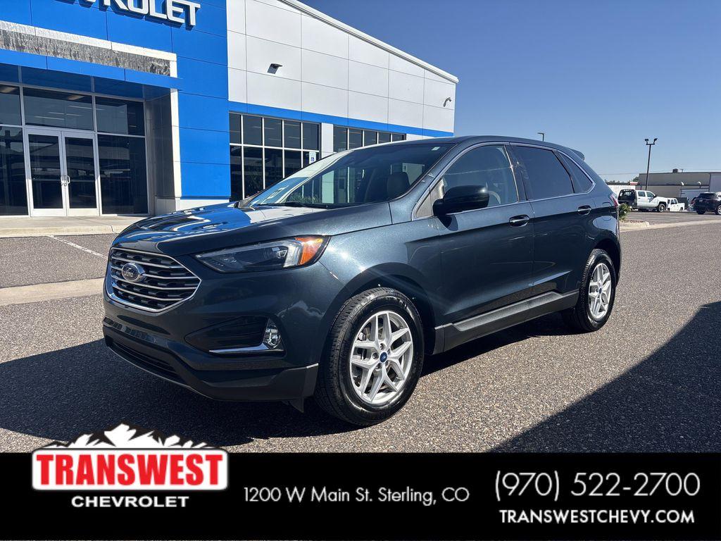 used 2022 Ford Edge car, priced at $23,595