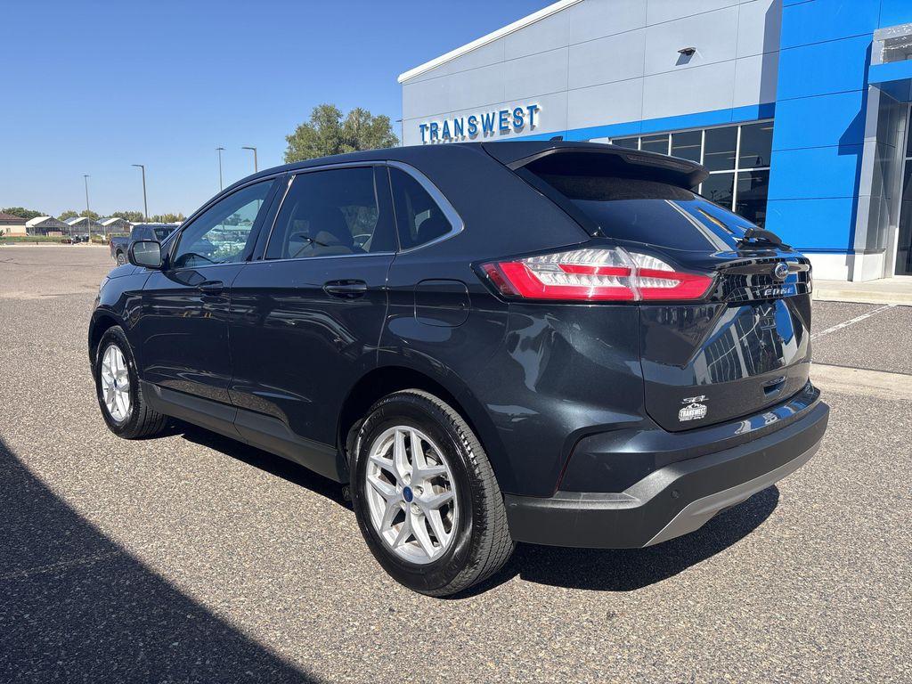 used 2022 Ford Edge car, priced at $23,595