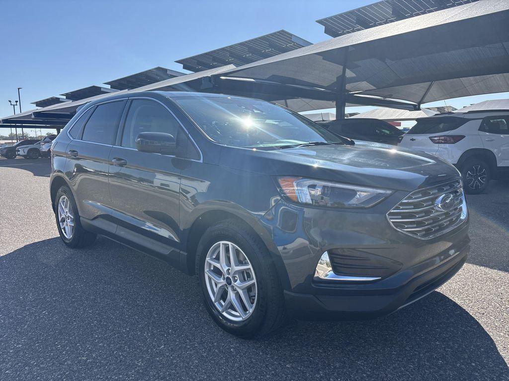 used 2022 Ford Edge car, priced at $23,595