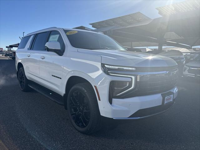 new 2025 Chevrolet Suburban car, priced at $70,090