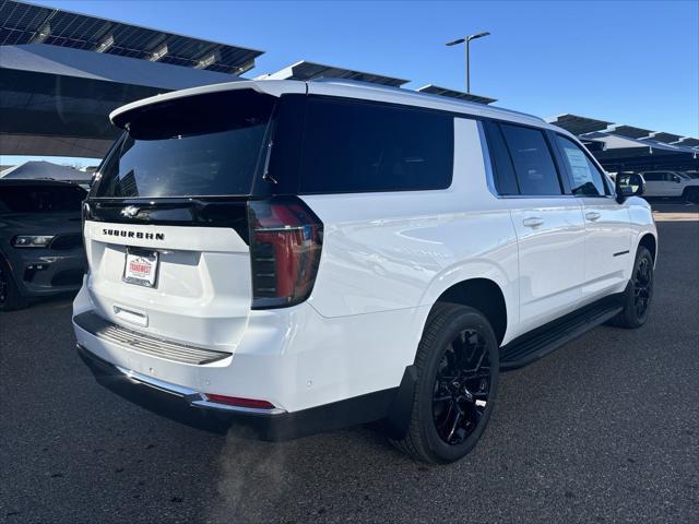 new 2025 Chevrolet Suburban car, priced at $70,090