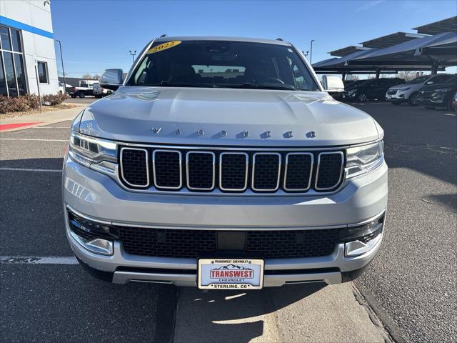 used 2022 Jeep Wagoneer car, priced at $39,494