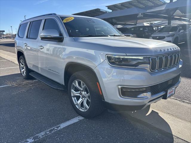 used 2022 Jeep Wagoneer car, priced at $39,494