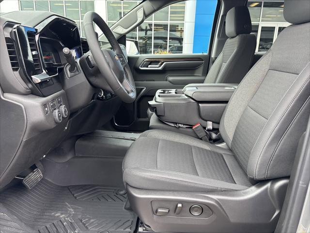 new 2025 Chevrolet Silverado 1500 car, priced at $60,120