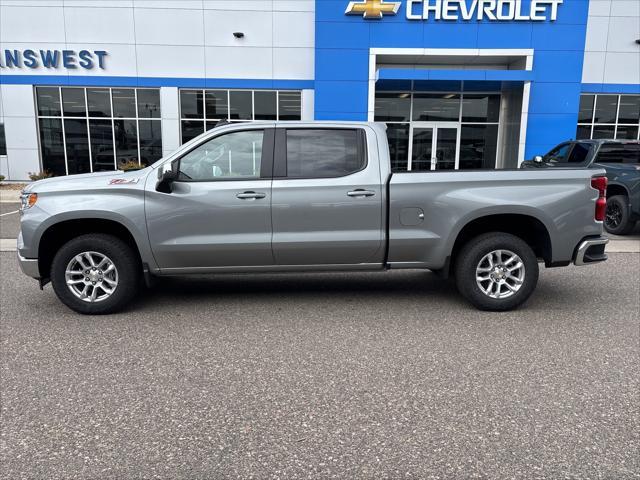 new 2025 Chevrolet Silverado 1500 car, priced at $60,120
